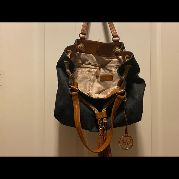 Great looking MK denim summer bag. - Picture 2 of 10